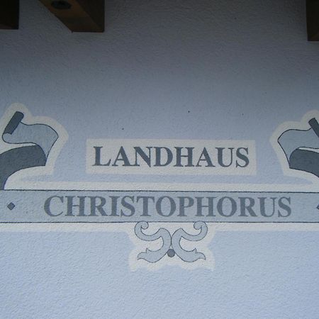 Landhaus Christophorus Leogang Esterno foto
