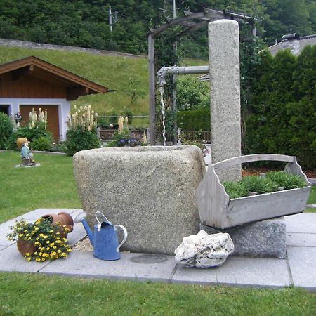 Landhaus Christophorus Leogang Esterno foto