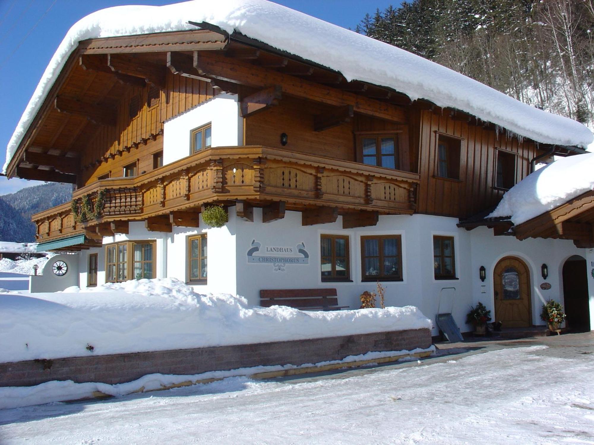 Landhaus Christophorus Leogang Esterno foto