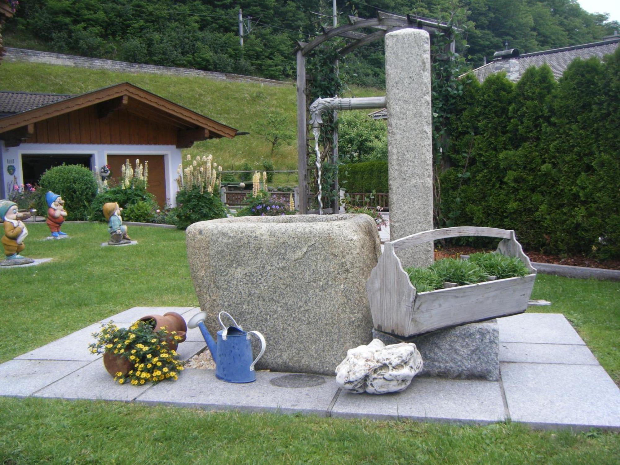 Landhaus Christophorus Leogang Esterno foto