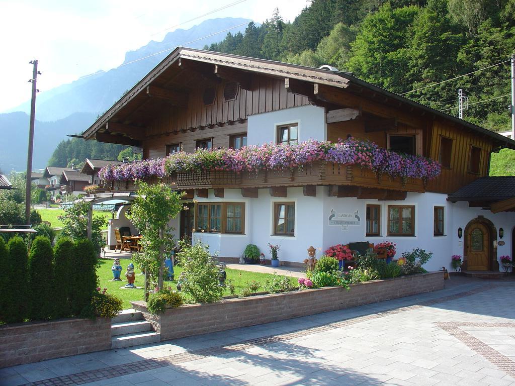 Landhaus Christophorus Leogang Esterno foto