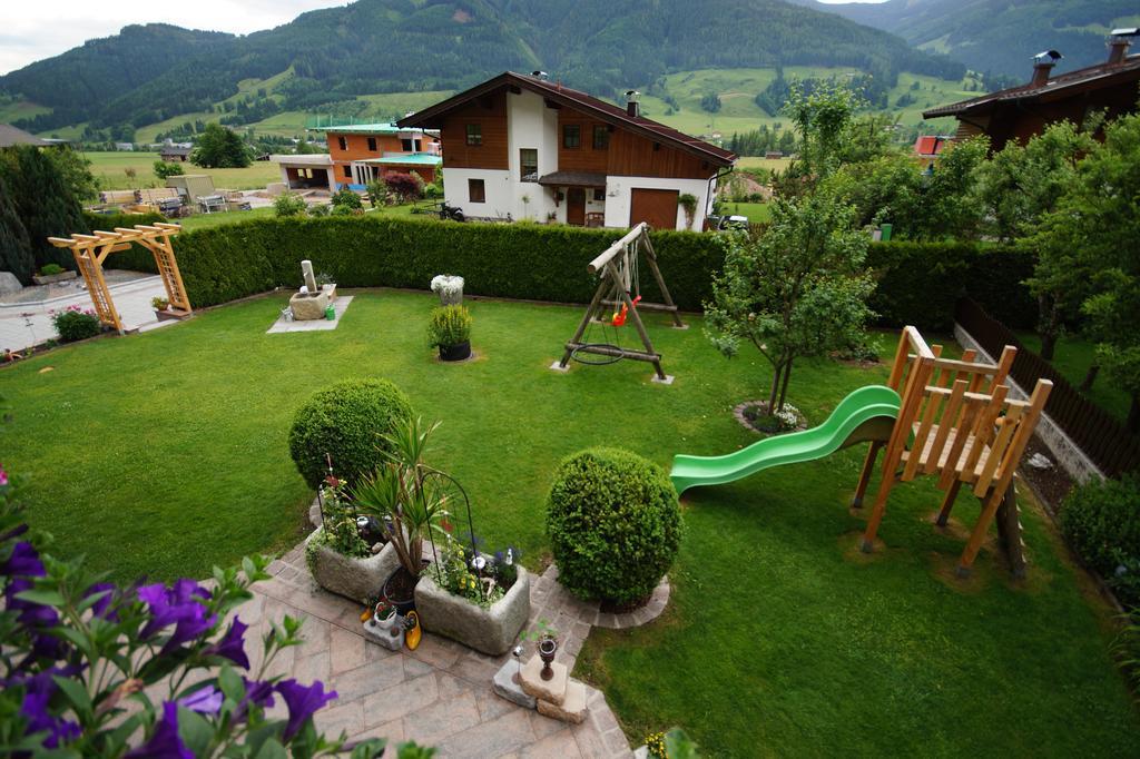 Landhaus Christophorus Leogang Esterno foto