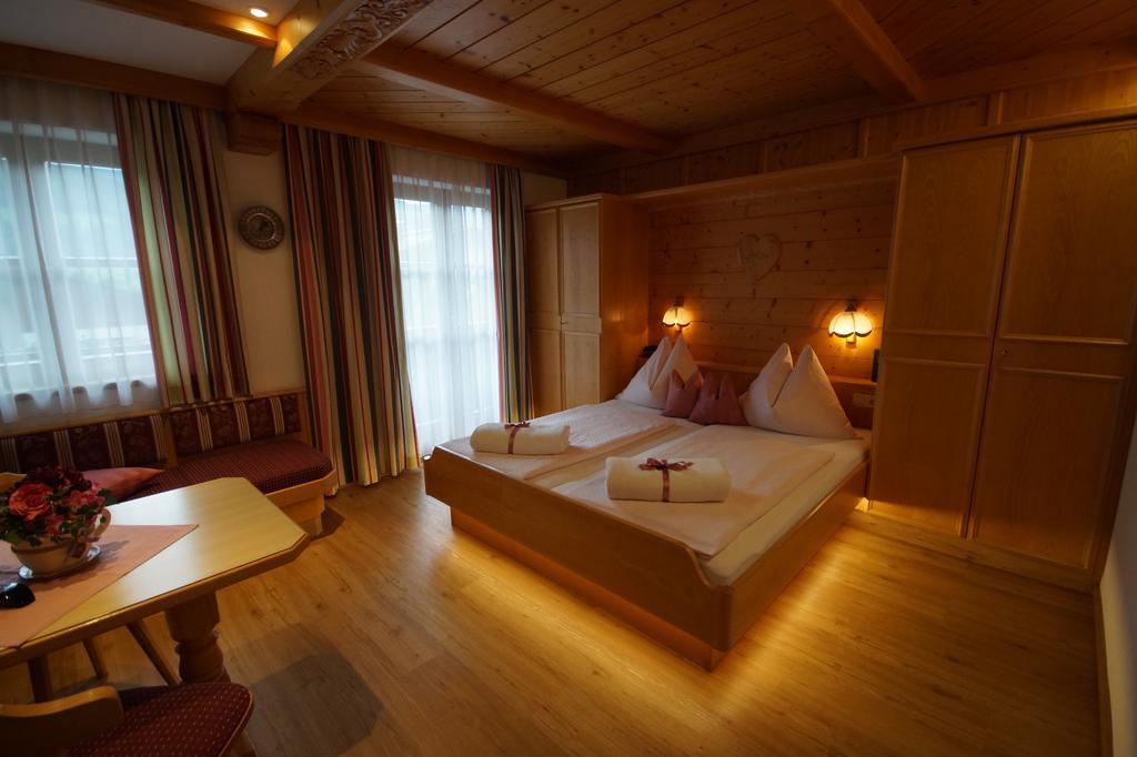 Landhaus Christophorus Leogang Esterno foto